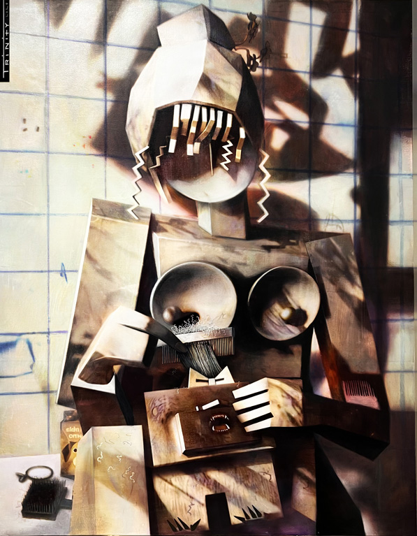 Grooming Time Ribbon